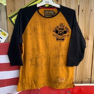 Vintage Akoo Brand Long sleeves Embroidered shirt size L